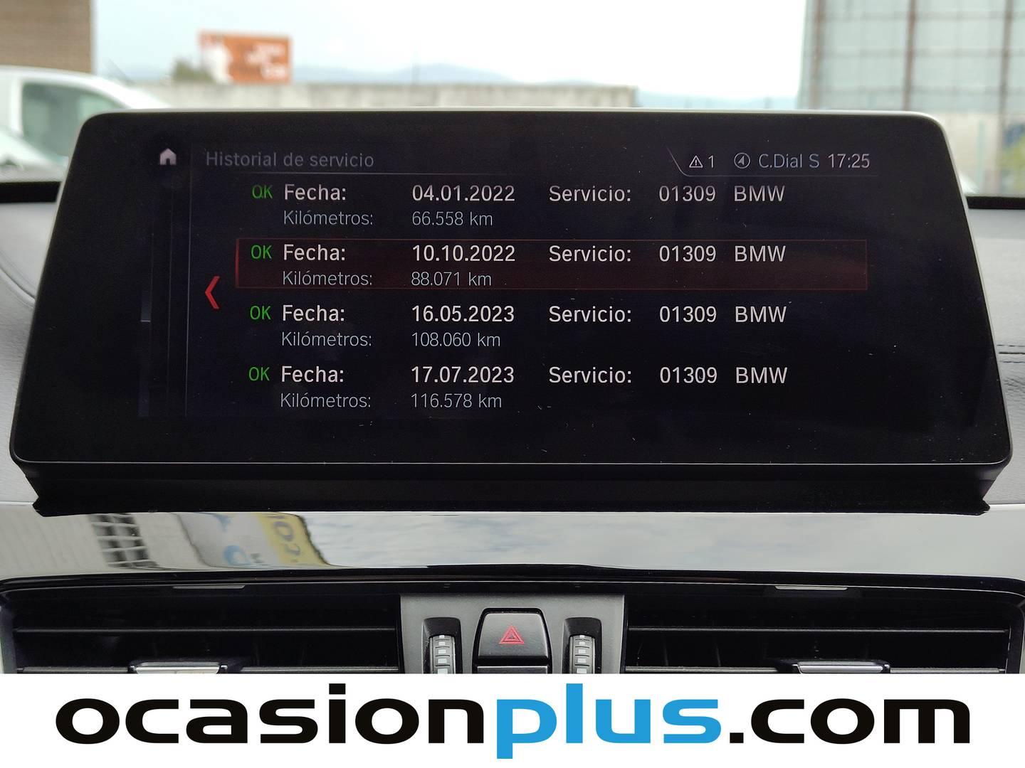 Foto del mantenimiento del BMW X1 BMW X1 sDrive18d (150 CV) Pack M