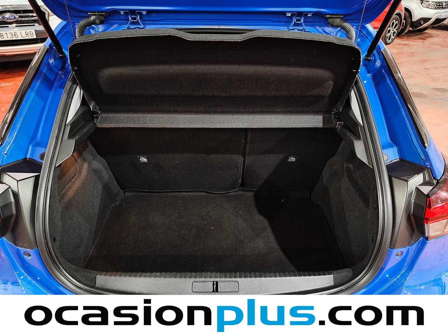 Fotos maletero Opel Corsa Opel Corsa 1.2 Turbo XHL Elegance (100 CV)