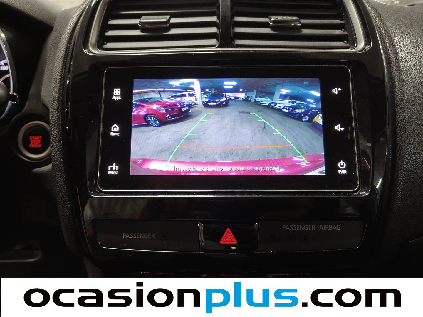 Equipamiento del Mitsubishi ASX Mitsubishi ASX 160 MPI Motion (117 CV)