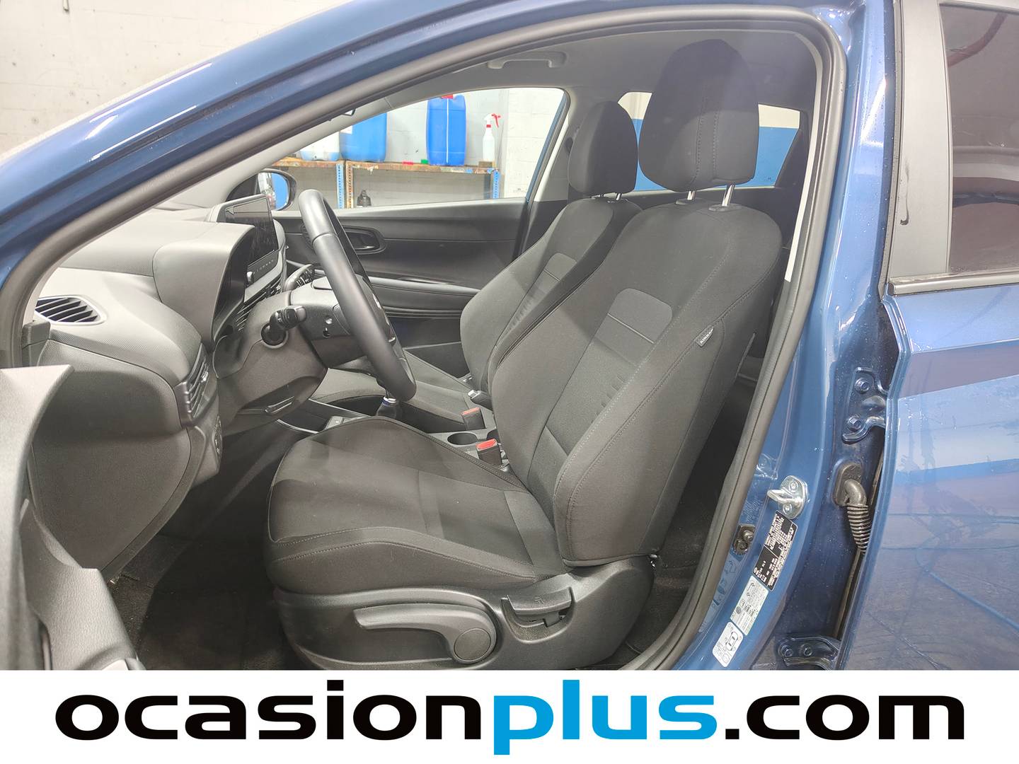 Foto asientos delanteros Hyundai Bayon Hyundai Bayon 1.2 MPI Maxx (79 CV)