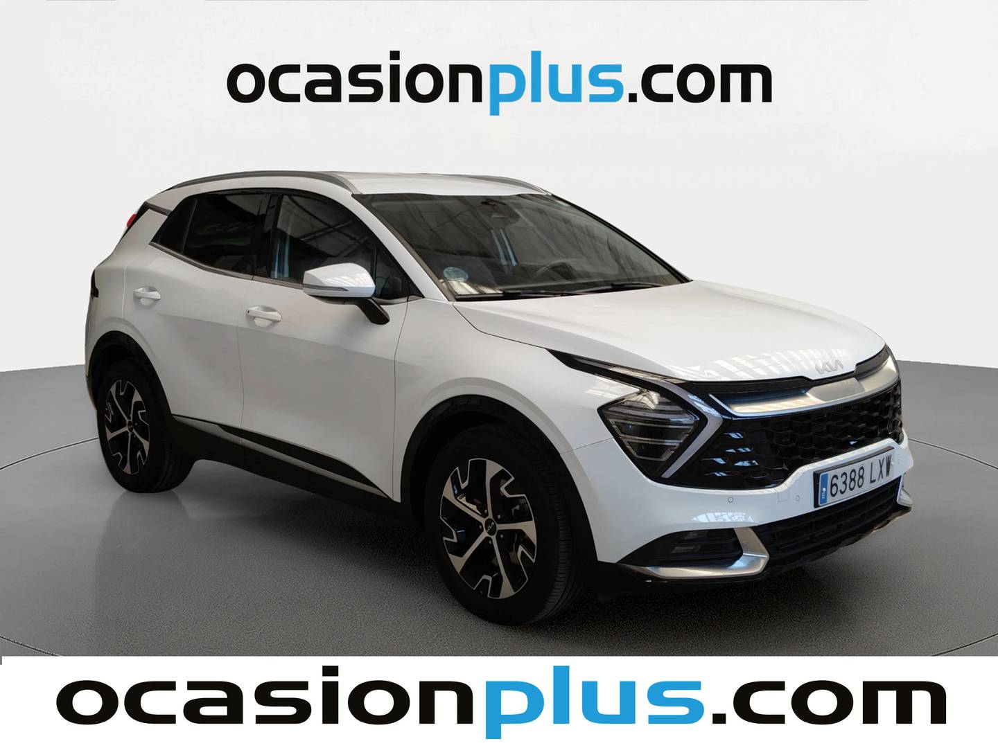 Foto delantera KIA Sportage KIA Sportage 1.6 T-GDi MHEV Tech 4x2 (150 CV) derecha