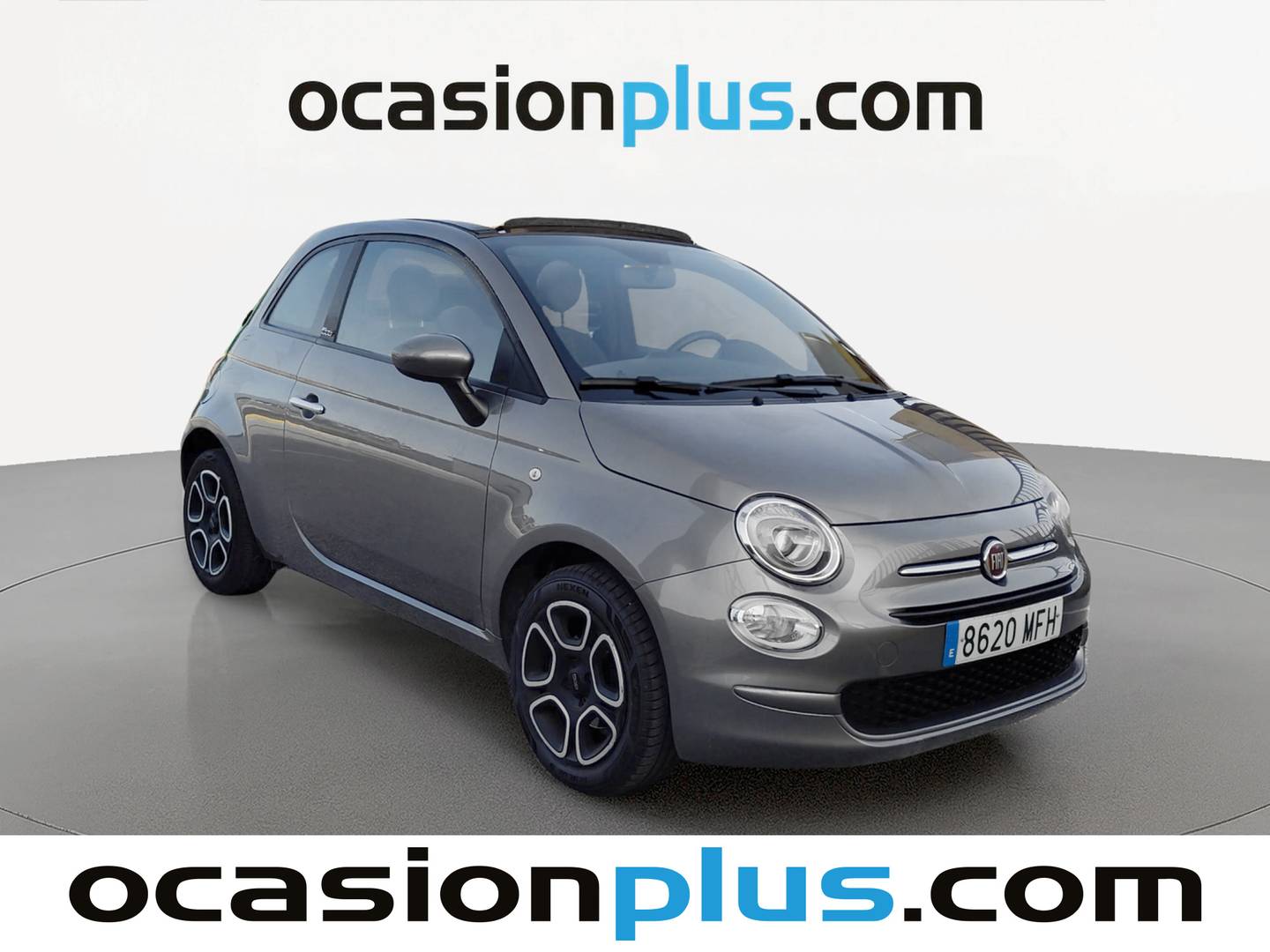 Foto delantera Fiat 500C Fiat 500C 1.0 Hybrid Club (70 CV) derecha