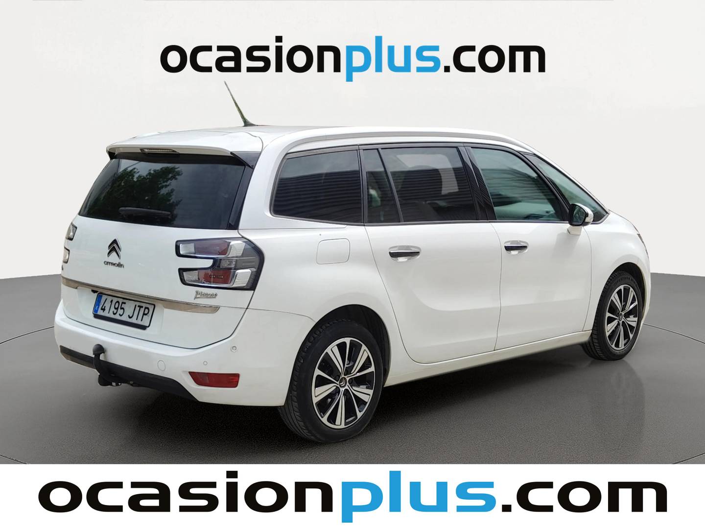 Foto trasera Citroën Grand C4 Picasso Citroën Grand C4 Picasso PureTech 130 6v S&S Feel (130 CV) 7 Plazas derecha