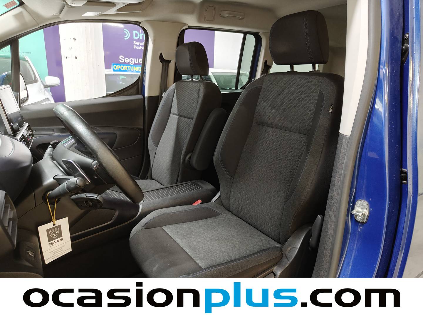 Foto asientos delanteros Peugeot Rifter Peugeot Rifter PureTech 130 S&S Allure Pack Long EAT8 (130 CV)