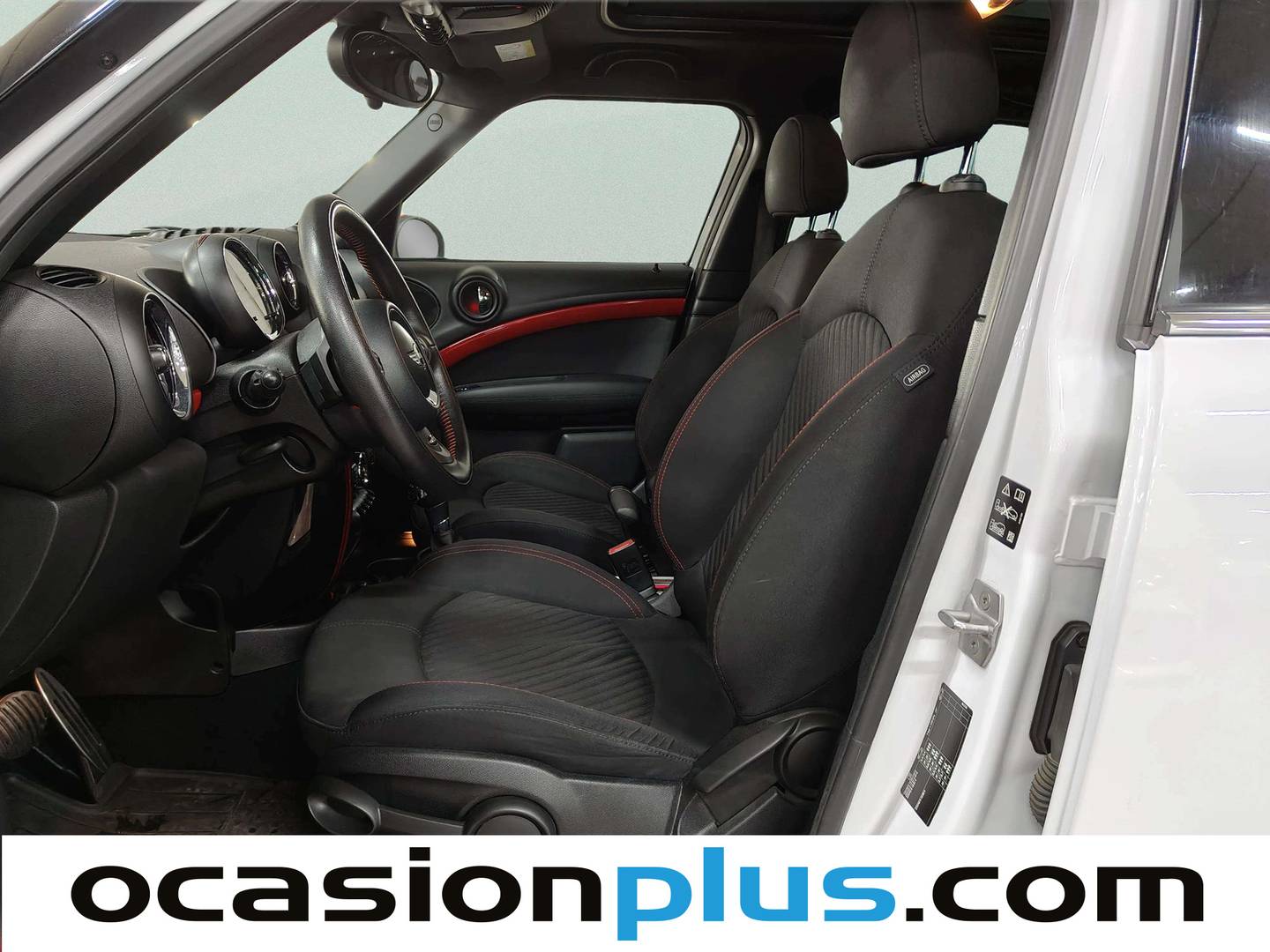 Foto asientos delanteros Mini Countryman Mini MINI Countryman John Cooper Works ALL4 (218 CV)