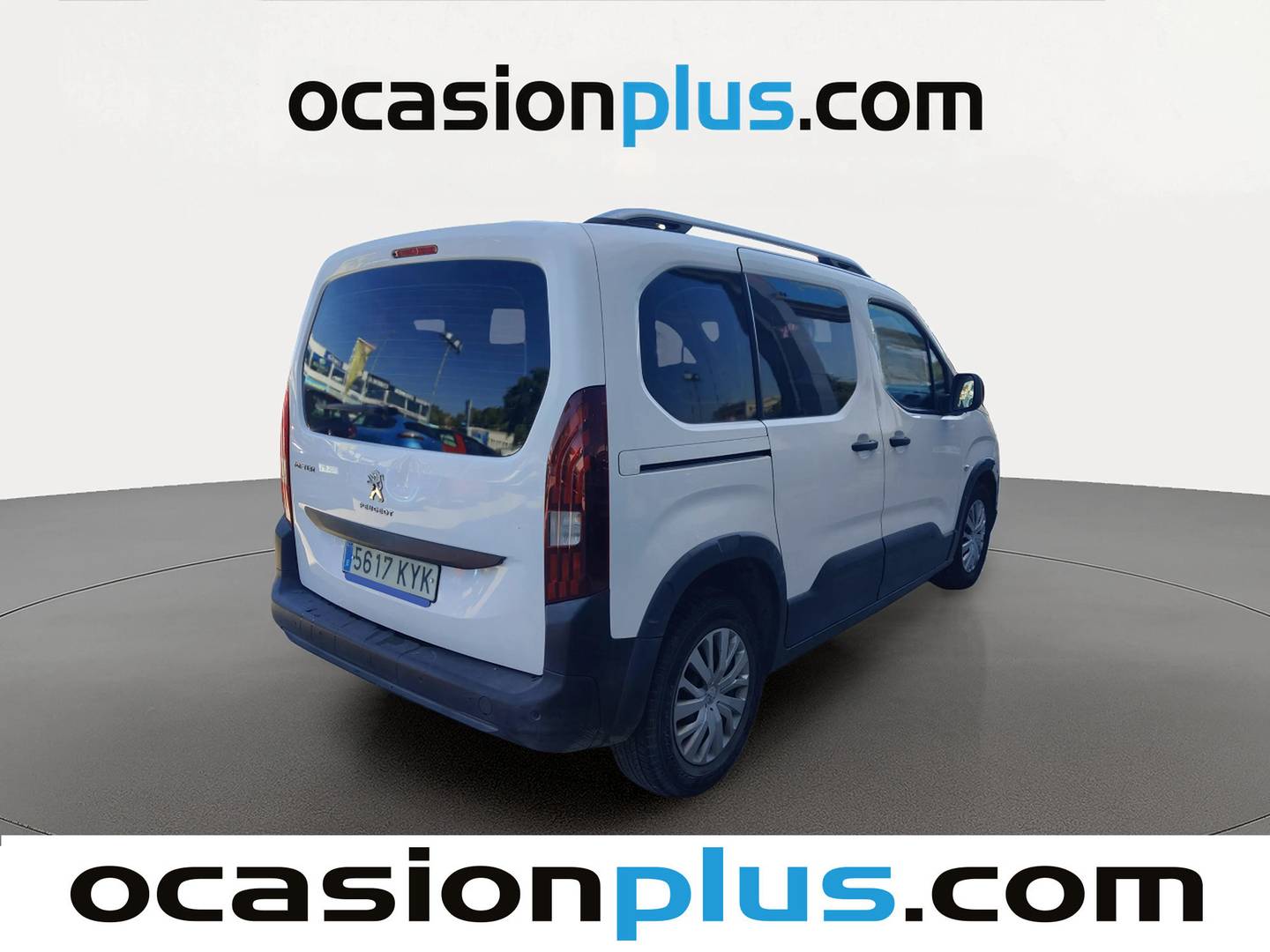 Foto trasera Peugeot Rifter Peugeot Rifter BlueHDi Access Standard (75 CV) derecha