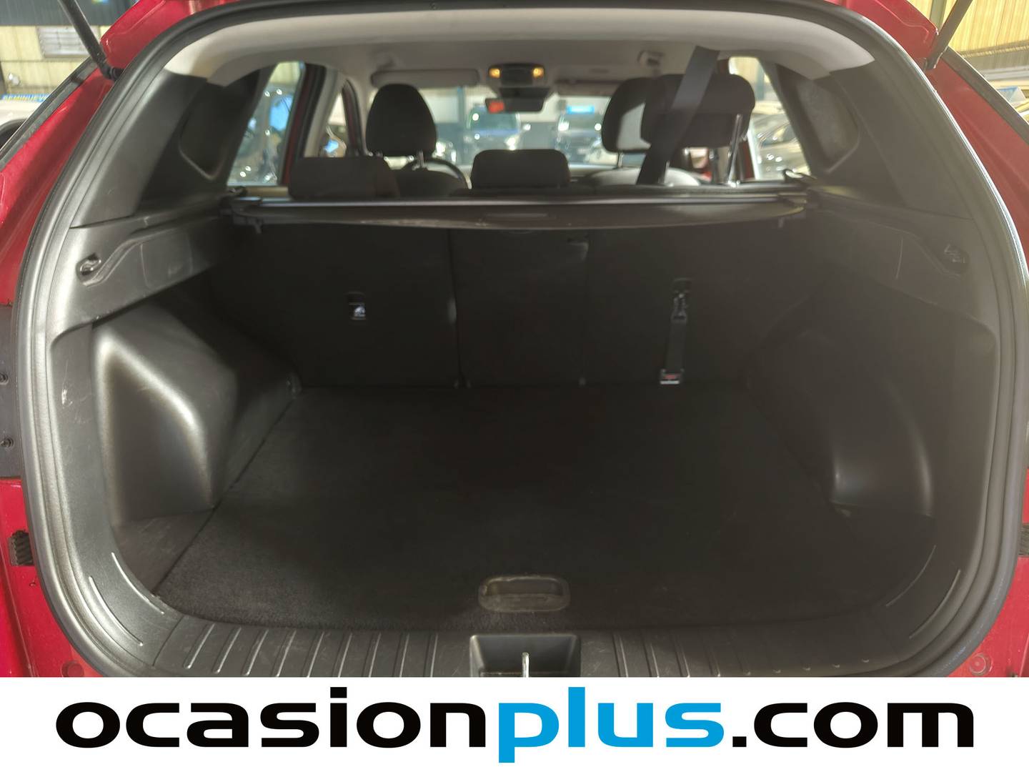 Fotos maletero Hyundai Tucson Hyundai Tucson 1.6 TGDI Maxx (150 CV)