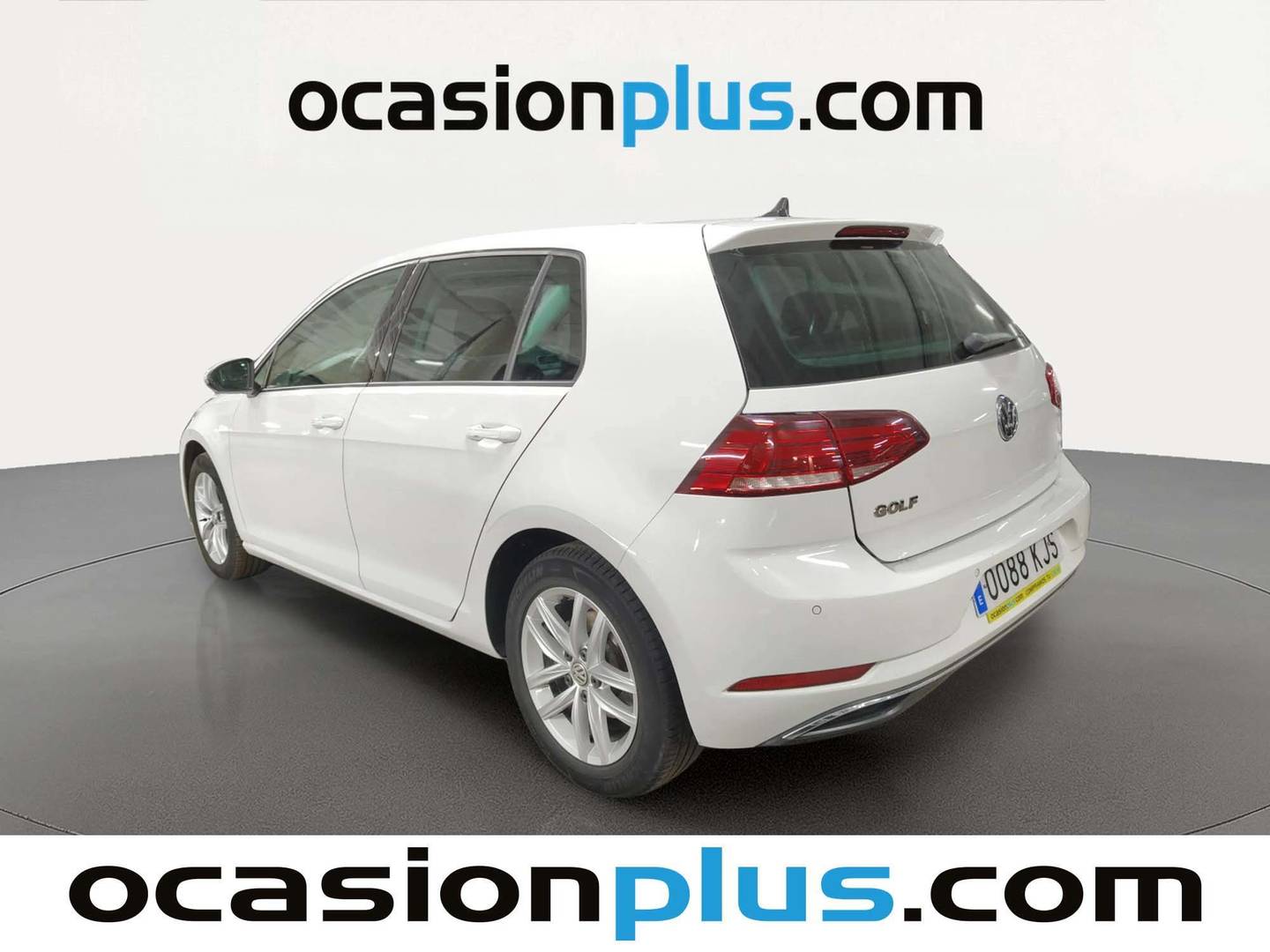 Foto trasera Volkswagen Golf Volkswagen Golf Advance 1.4 TSI (125 CV) derecha