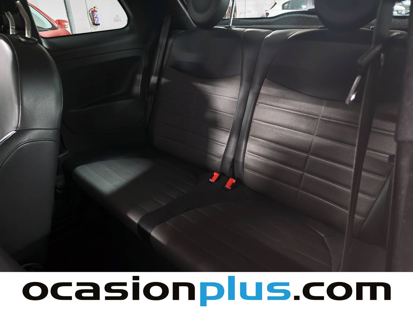 Foto asientos traseros Fiat 500 Fiat 500 1.2 BLACKJACK (69 CV)