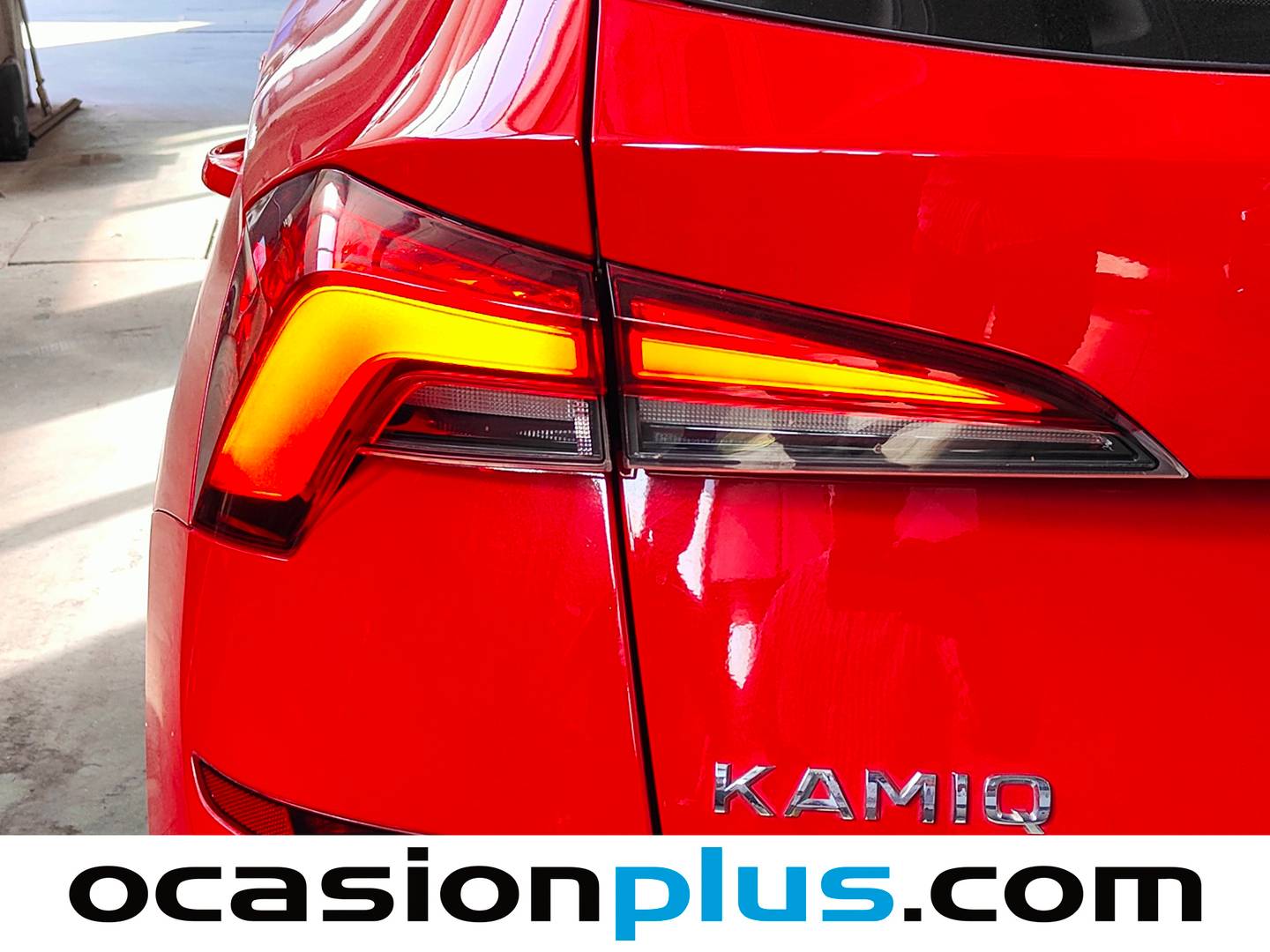 Acabados Skoda Kamiq Skoda Kamiq 1.0 TSI Ambition (95 CV)