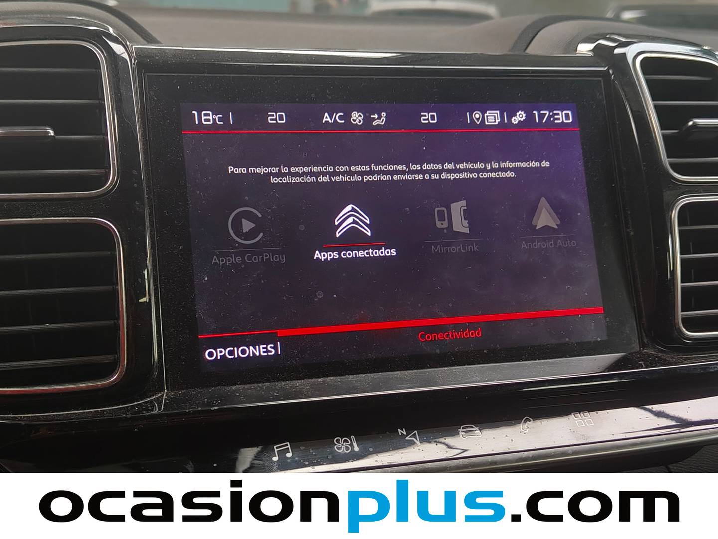 Extras del Citroën C5 Aircross Citroen C5 Aircross BlueHdi 130 S&S Feel (131 CV)