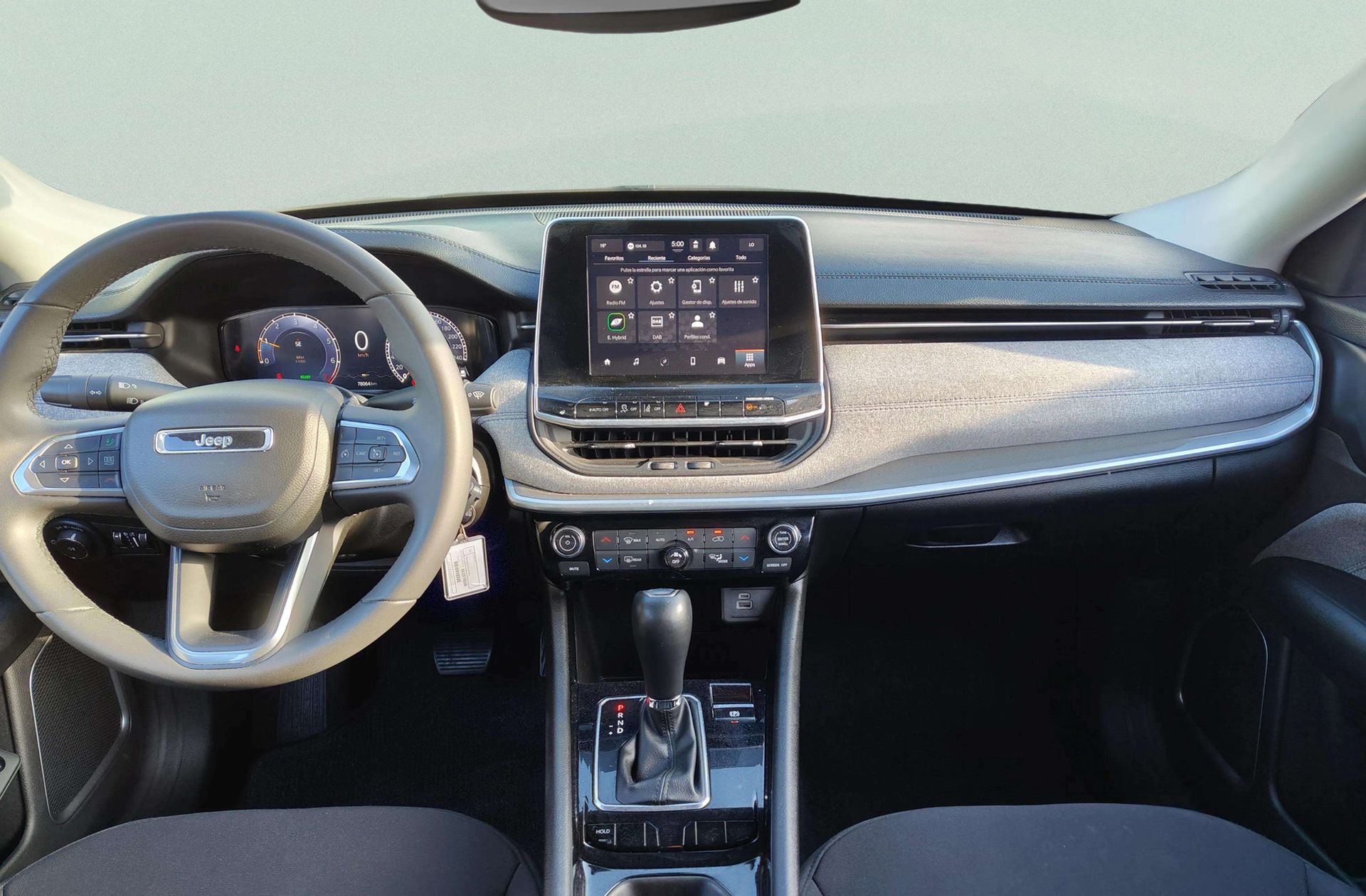 Jeep Compass 1.5 MHEV eHybrid Longitude DCT - foto 6