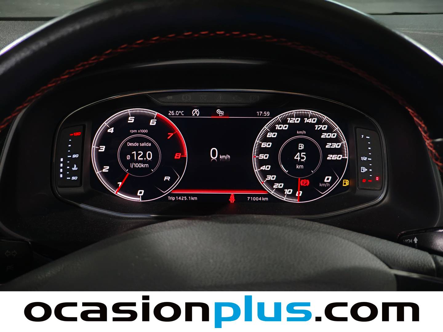 Seat León Seat León 1.5 TSI S&S FR DSG (150 CV) de ocasión