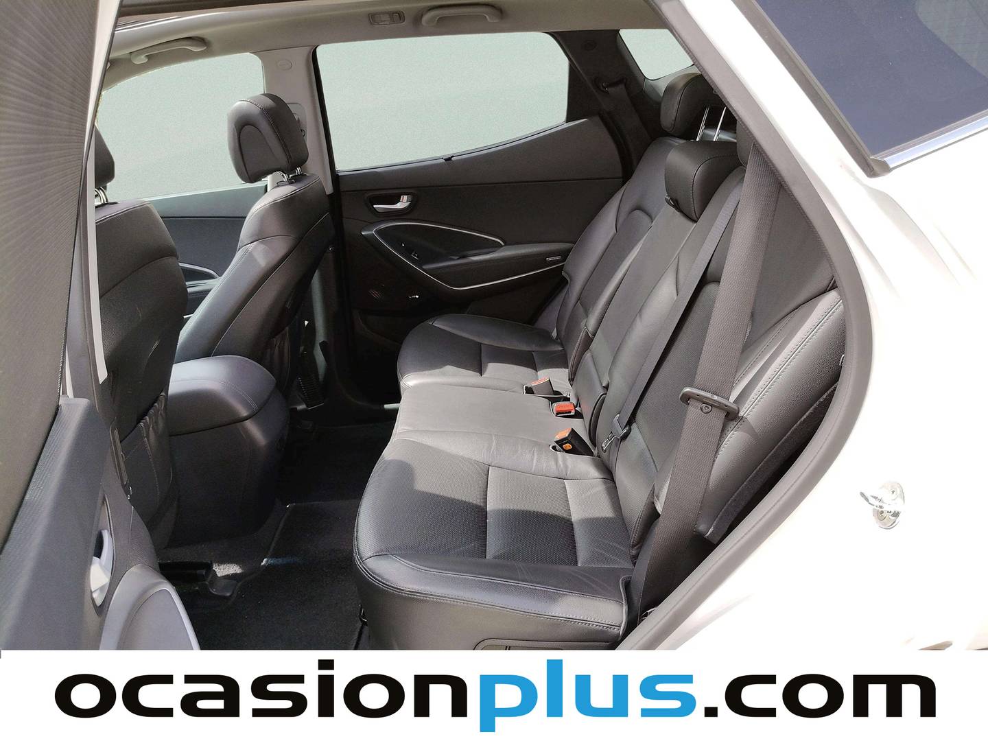 Hyundai Santa Fe Hyundai Santa Fe 2.2 CRDI Style 4x4 Auto (200 CV) 7 Plazas de ocasión