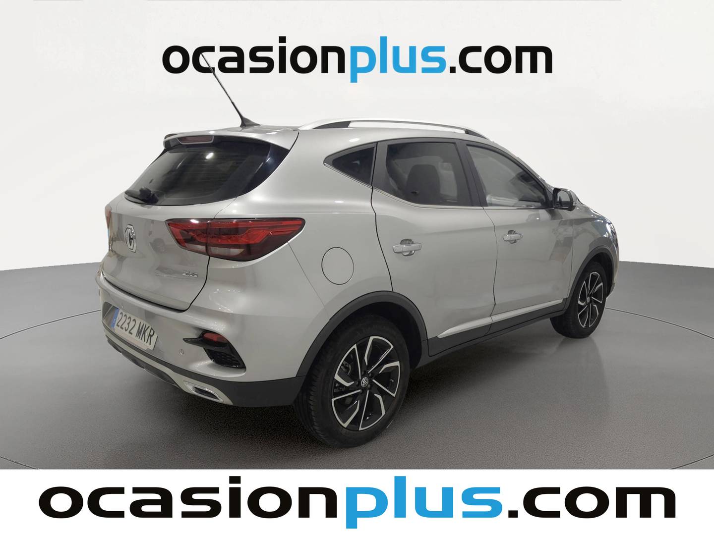 Foto trasera MG ZS MG ZS 1.0T Luxury Auto (111 CV) derecha