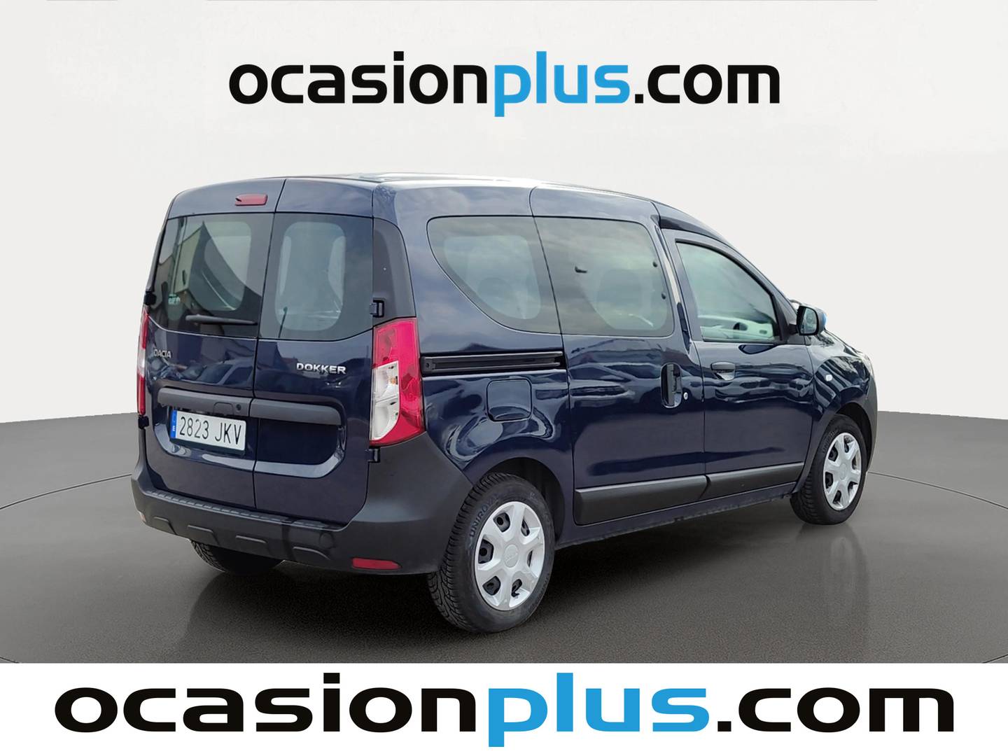 Foto trasera Dacia Dokker Dacia Dokker Ambiance dCi (90 CV) derecha