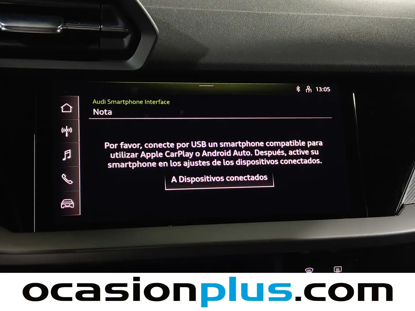 Foto Audi A3 SPORTBACK Audi A3 SPORTBACK Black line TFSI (204 CV) S tronic