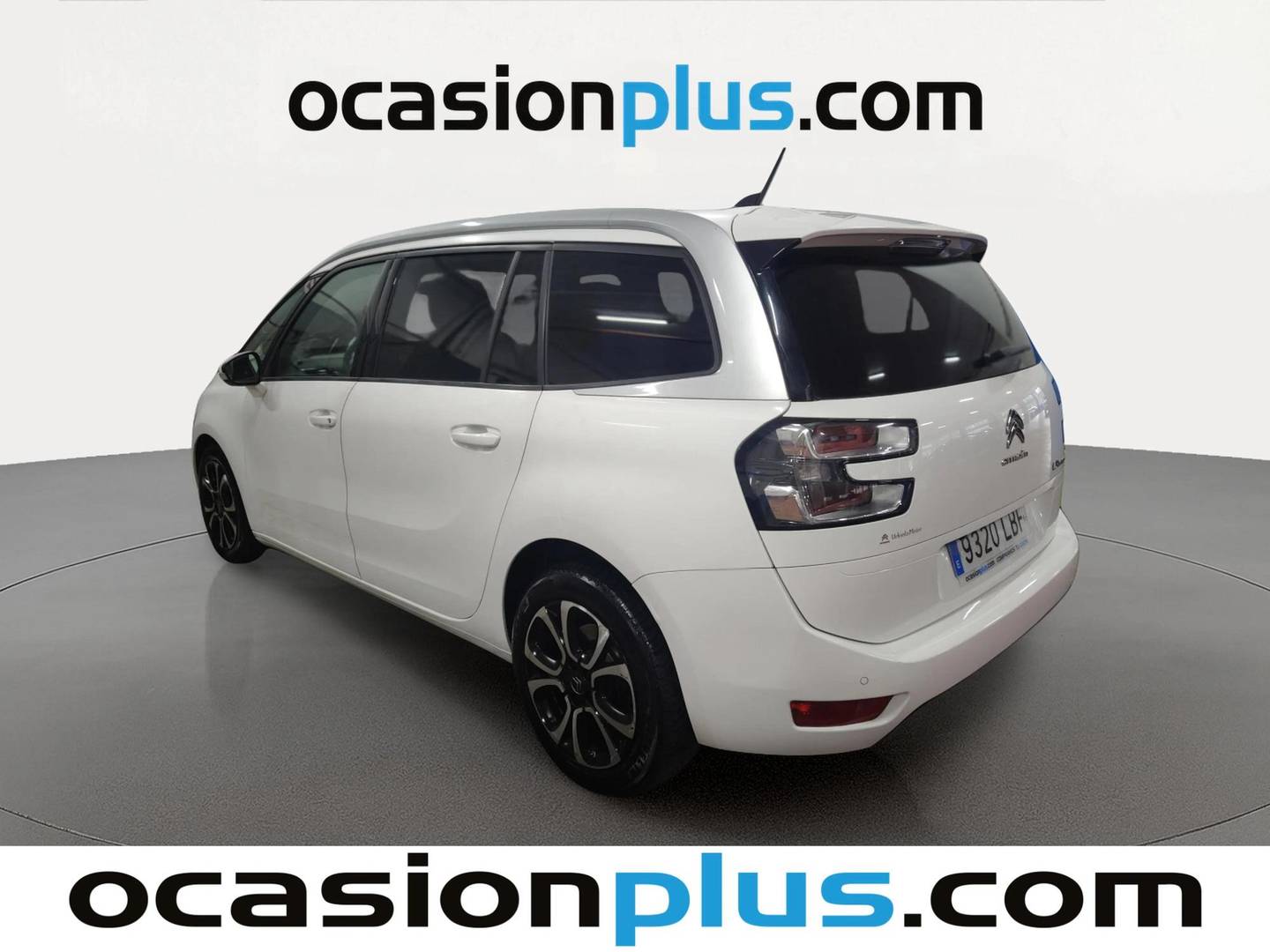Foto trasera Citroën Grand C4 Spacetourer Citroën Grand C4 Spacetourer PureTech 130 S&S Feel (130 CV) 7 Plazas izquierda
