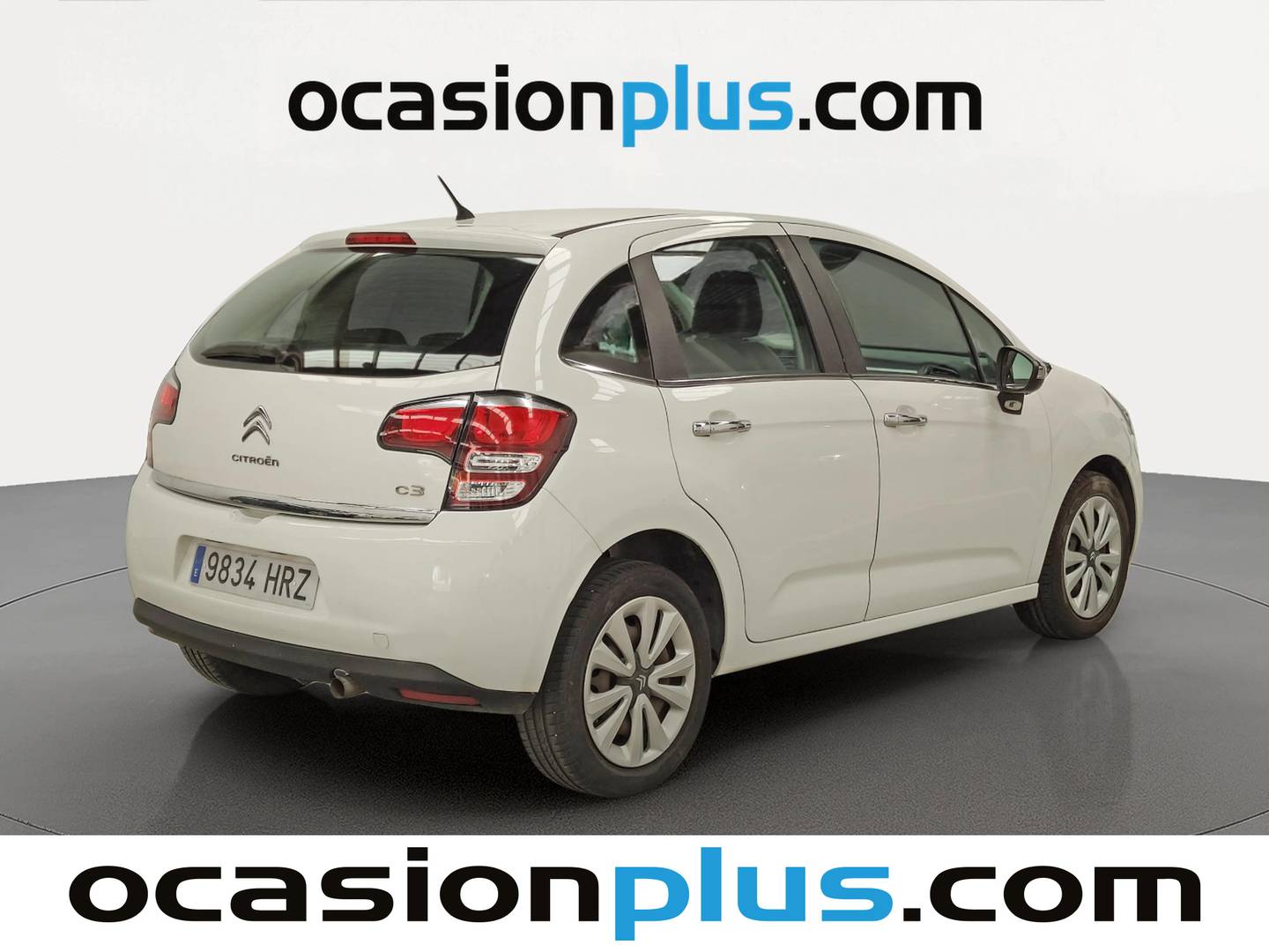 Foto trasera Citroën C3 Citroën C3 1.4 HDI Collection (68 CV) derecha