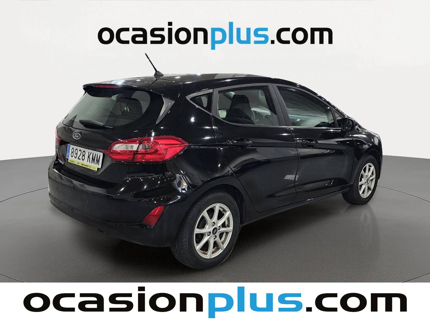 Foto trasera Ford Fiesta Ford Fiesta 1.1 Ti-VCT Trend+ (85 CV) izquierda
