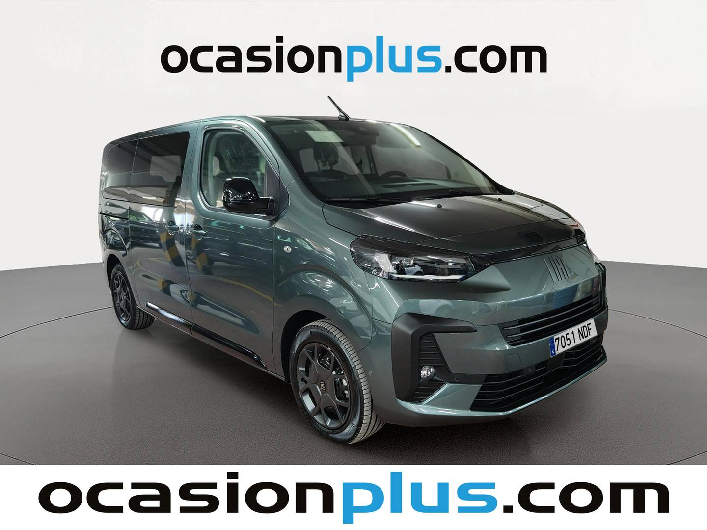Foto delantera Fiat Ulysse Fiat Ulysse BlueHDi 180 S&S Talla M AT8 (180 CV) 8 Plazas derecha