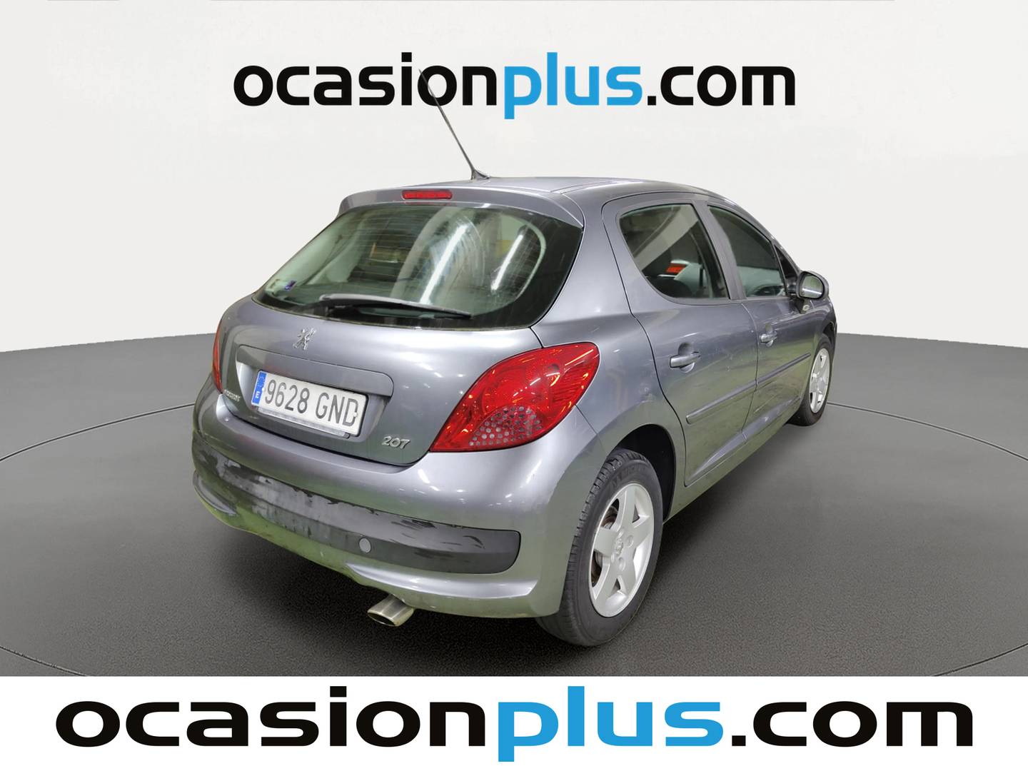 Foto trasera Peugeot 207 Peugeot 207 1.4 VTi Sport 16v (95 CV) derecha