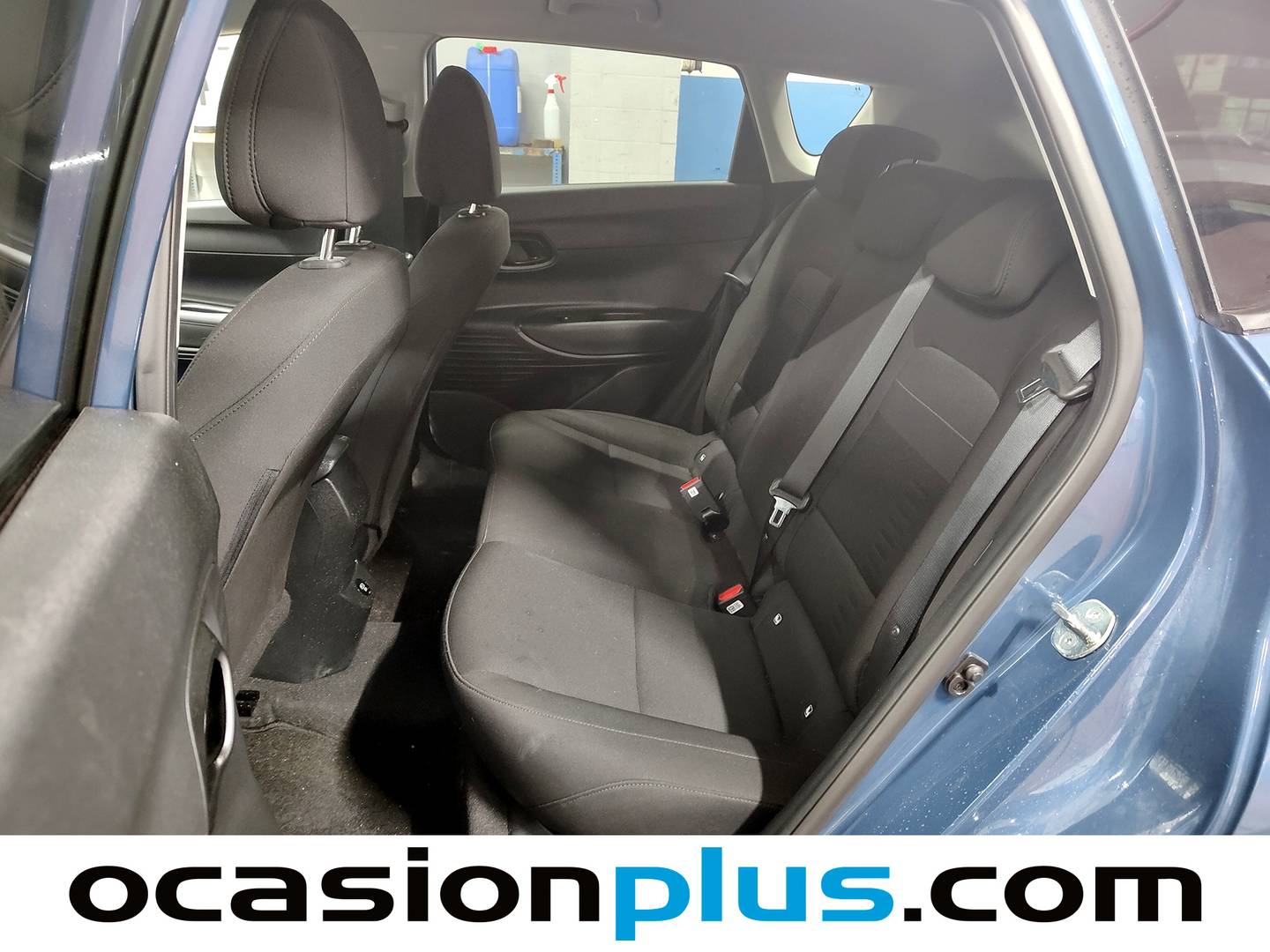 Foto asientos traseros Hyundai Bayon Hyundai Bayon 1.2 MPI Maxx (79 CV)
