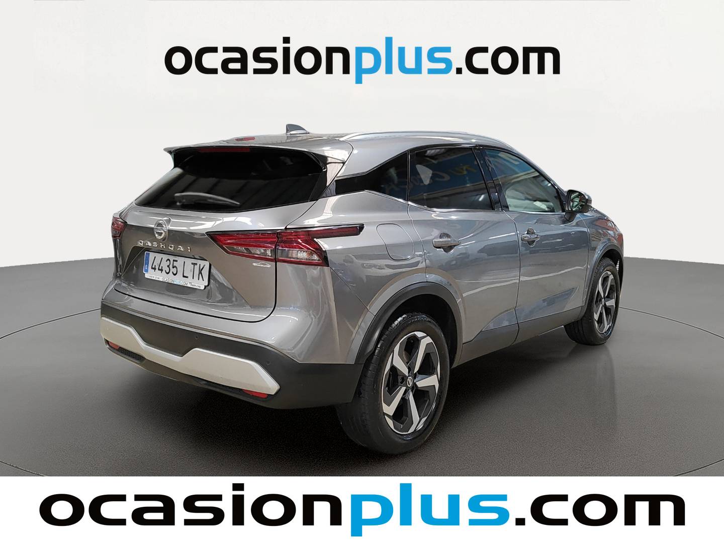 Foto trasera Nissan QASHQAI Nissan Qashqai DIG-T 140 mHEV N-Connecta 4x2 (140 CV) izquierda
