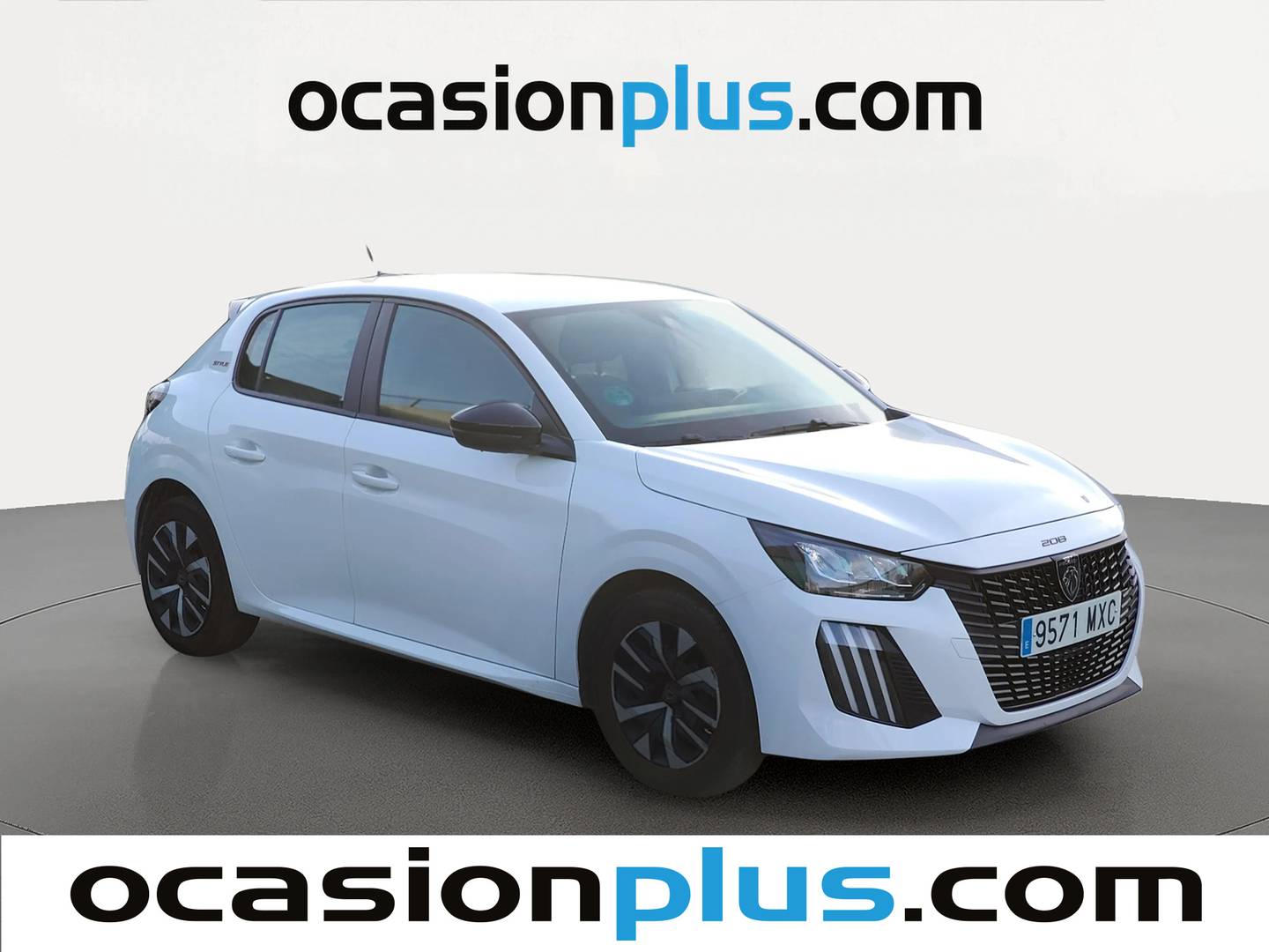Foto delantera Peugeot 208 Peugeot 208 PureTech 100 Style (100 CV) derecha