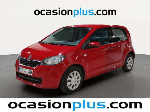 Skoda Citigo 1.0 MPI Ambition (60 CV) de segunda mano