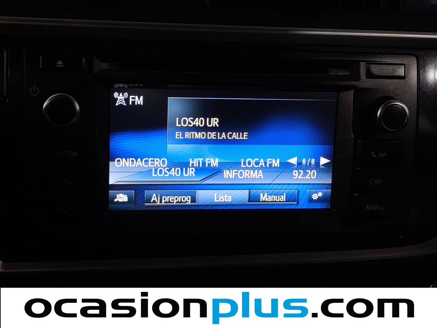 Toyota Auris Toyota Auris 130 Active (132 CV) manual