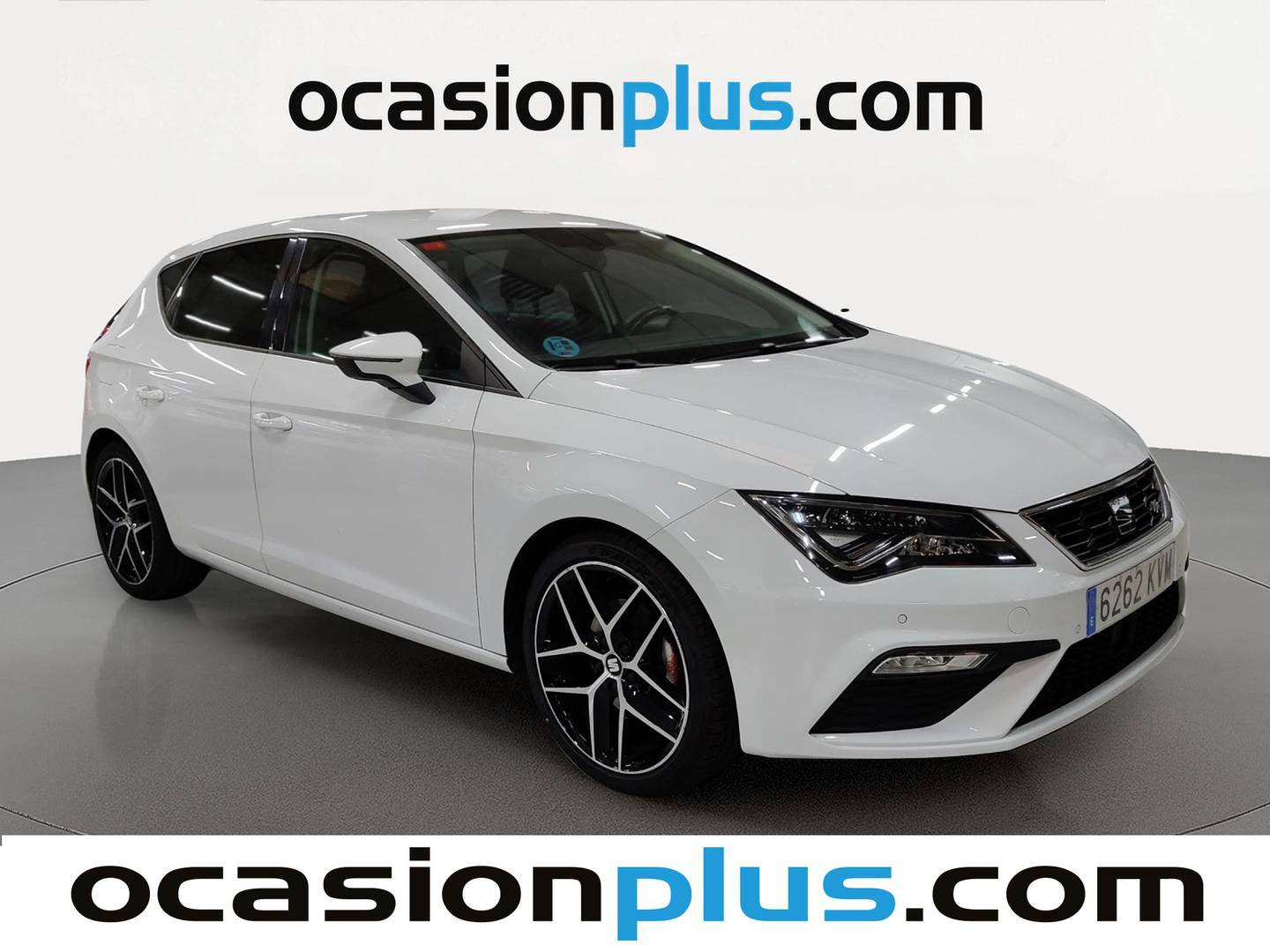 Foto delantera Seat León Seat León 1.5 TSI S&S FR Edition Plus (150 CV) derecha