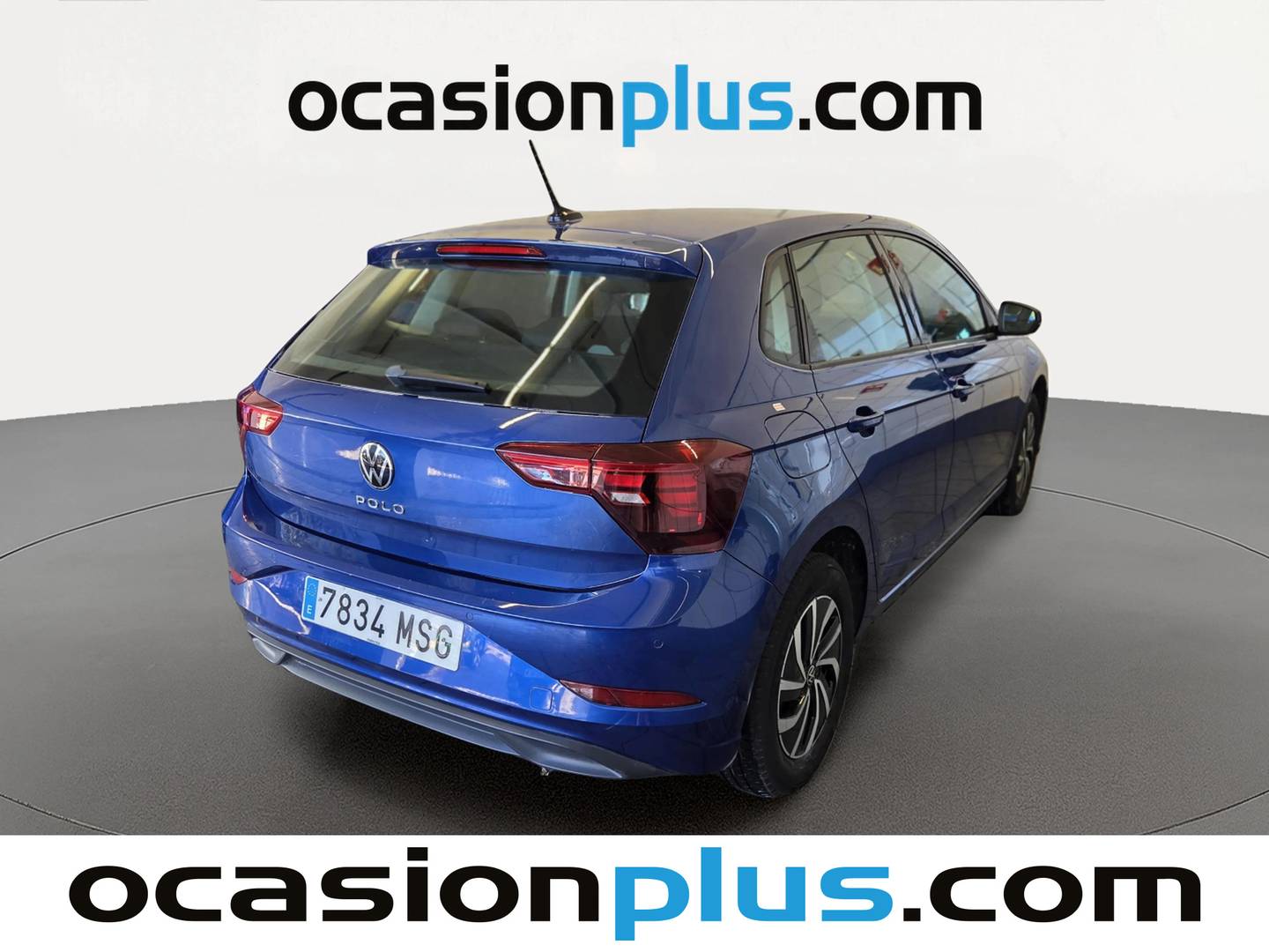Foto trasera Volkswagen Polo Volkswagen Polo Life 1.0 TSI (95 CV) DSG derecha