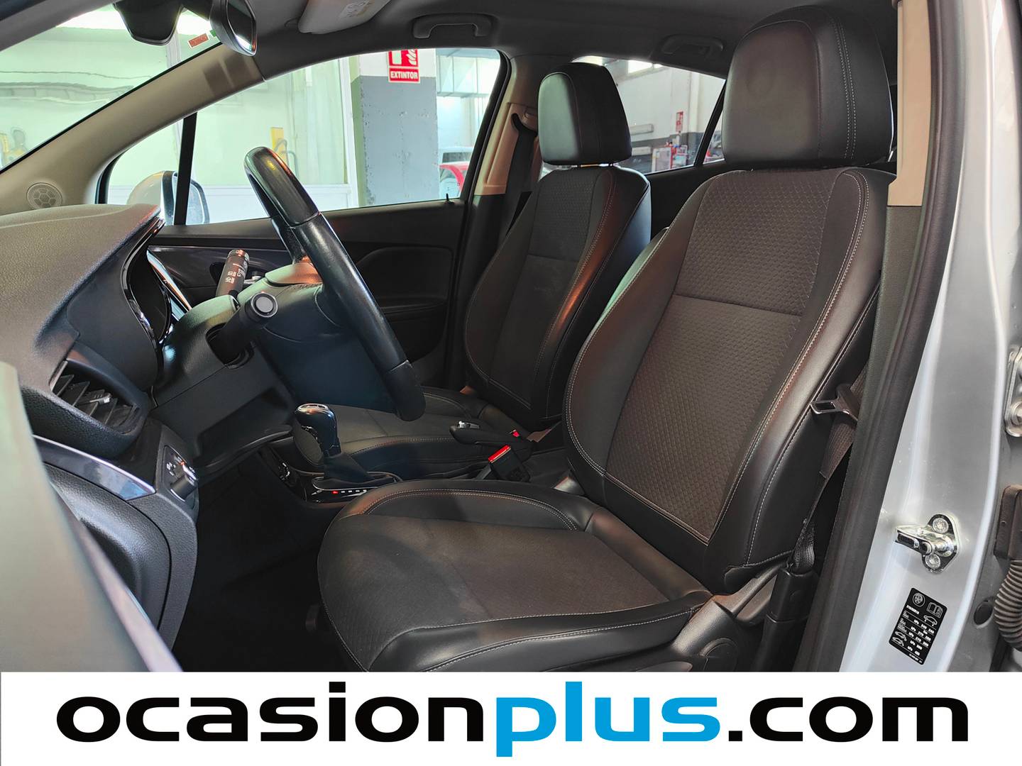 Foto asientos delanteros Opel Mokka X Opel Mokka X 1.6 CDTi Excellence 4X2 Auto (136 CV)