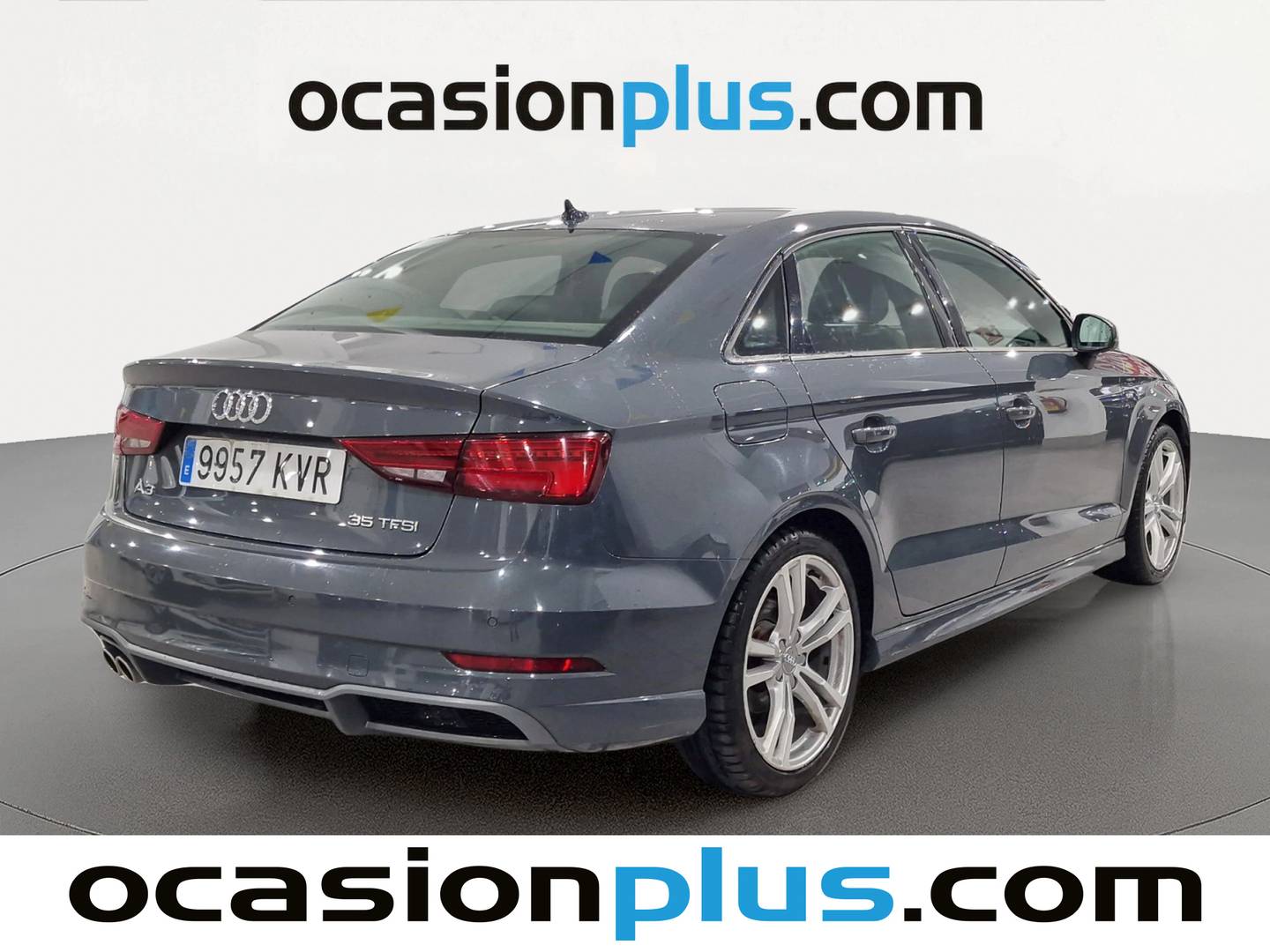 Foto trasera Audi A3 Audi A3 Sedan S-Line 35 TFSI (150 CV) S-Tronic derecha