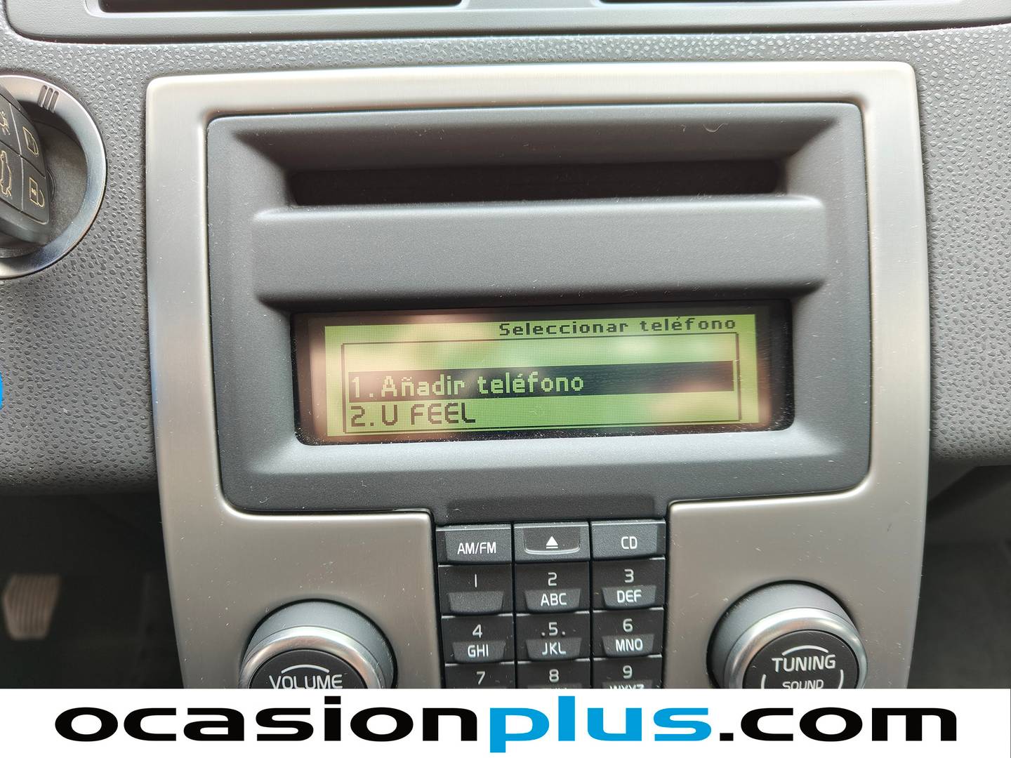 Equipamiento del Volvo S40 Volvo S40 2.0 Momentum (145 CV)