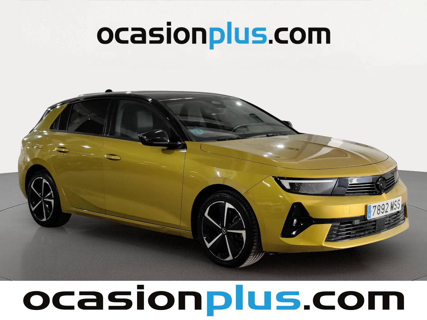 Foto delantera Opel Astra Opel Astra 1.5D DTH GS Auto (130 CV) derecha