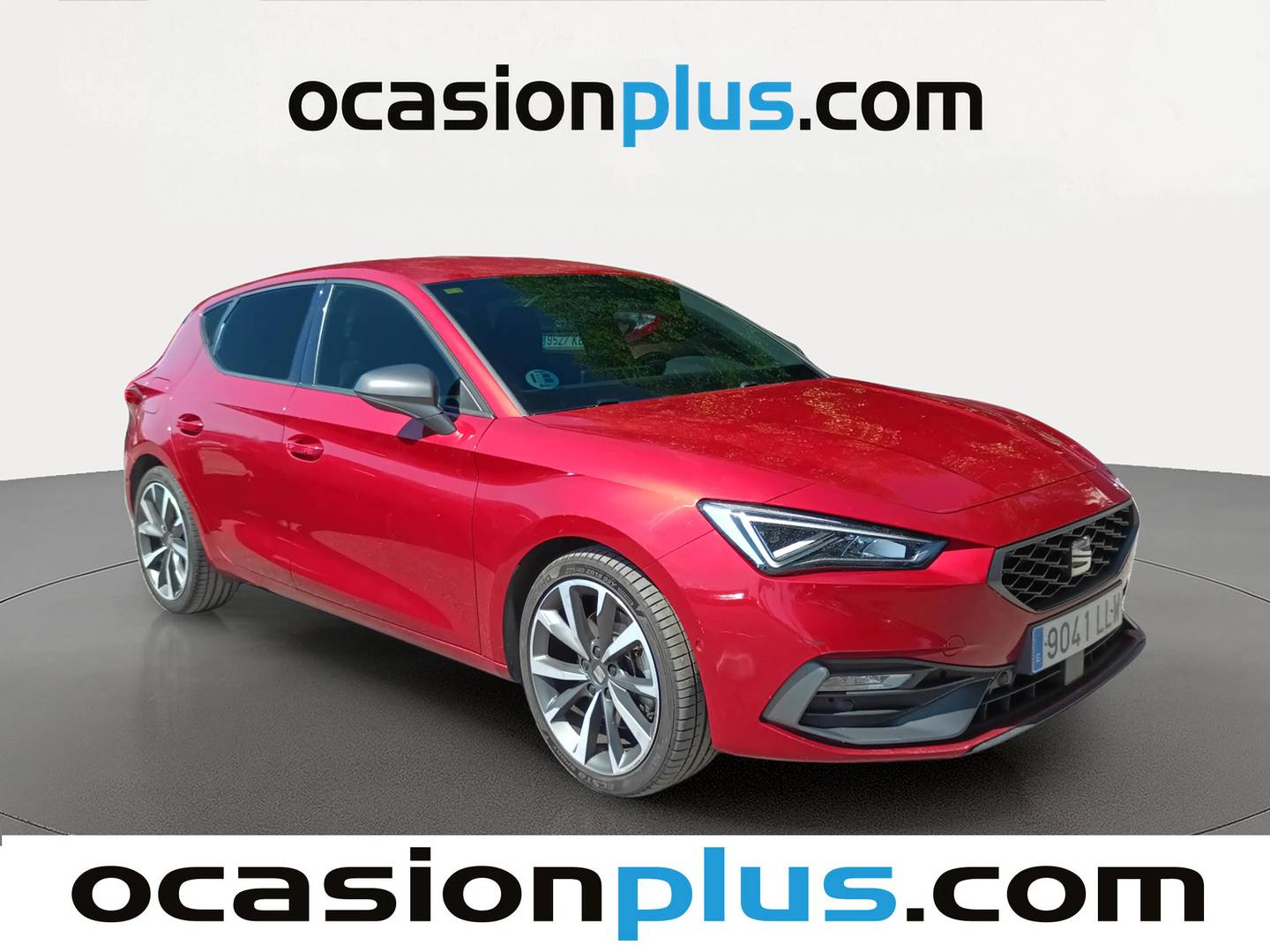 Seat León Seat León 1.5 eTSI S&S FR Go L DSG (150 CV) de ocasión