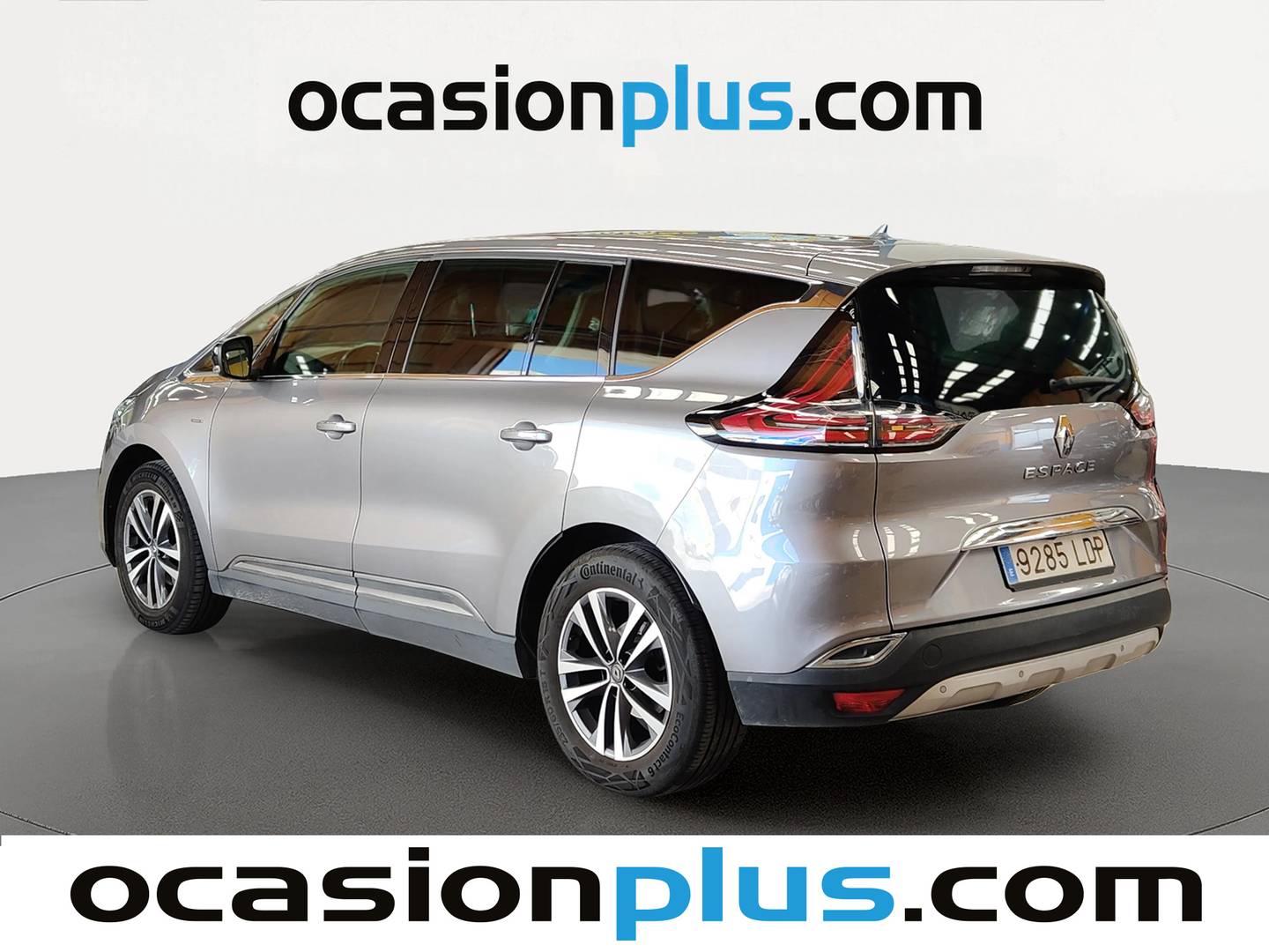 Foto trasera Renault Espace Renault Espace Limited Blue dCi EDC (160 CV) 7 plazas izquierda