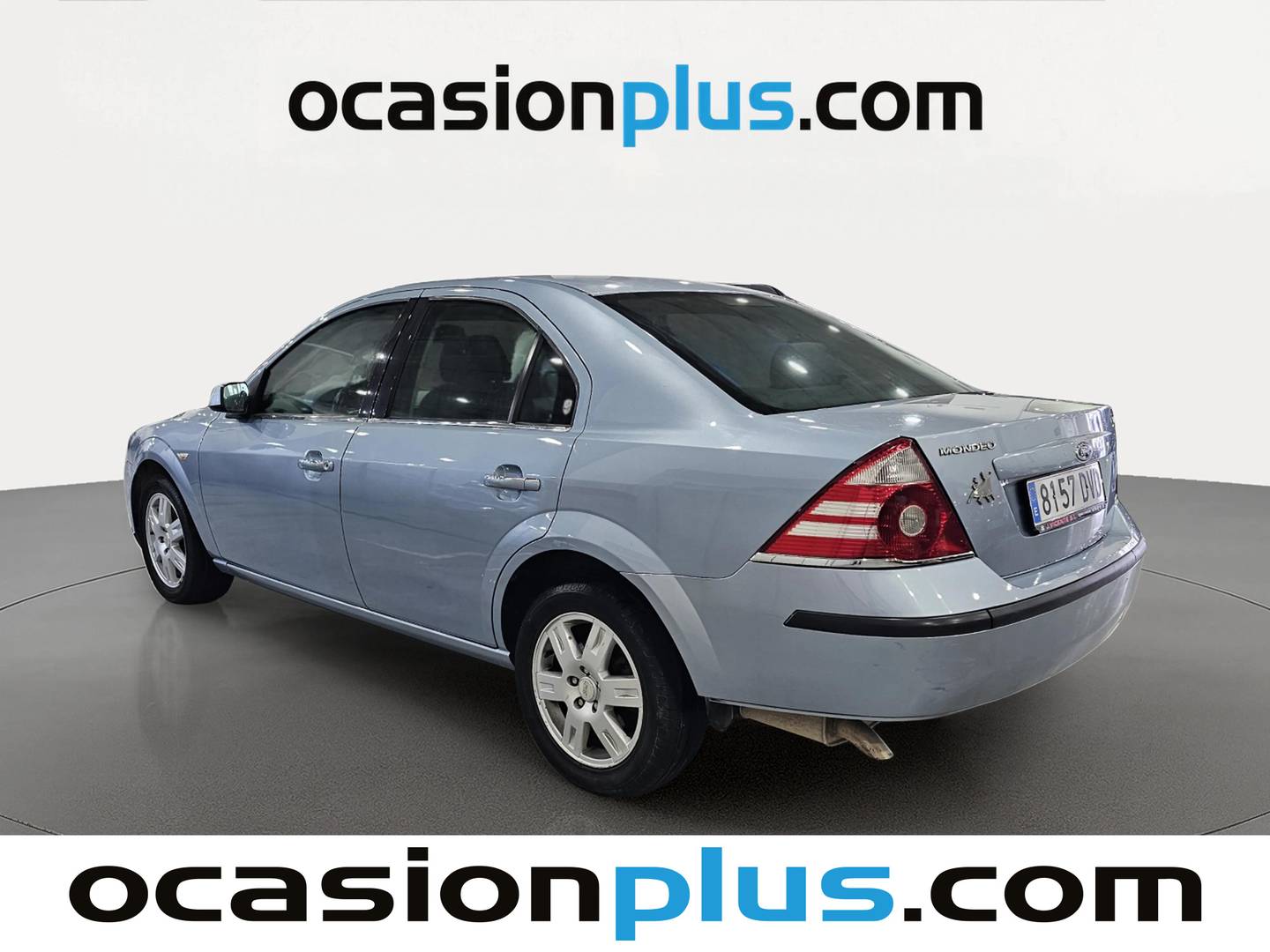 Foto trasera Ford Mondeo Ford Mondeo 2.0 TDCI Ghia (130 CV) derecha