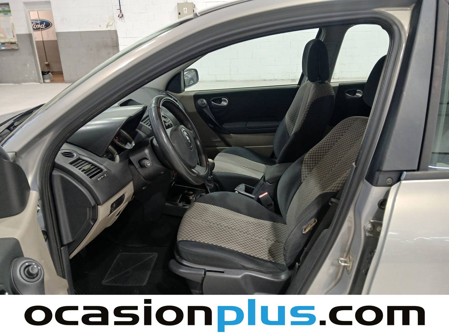 Foto asientos delanteros Renault Mégane Renault Megane 1.9 dCi Confort Expression (120 CV)