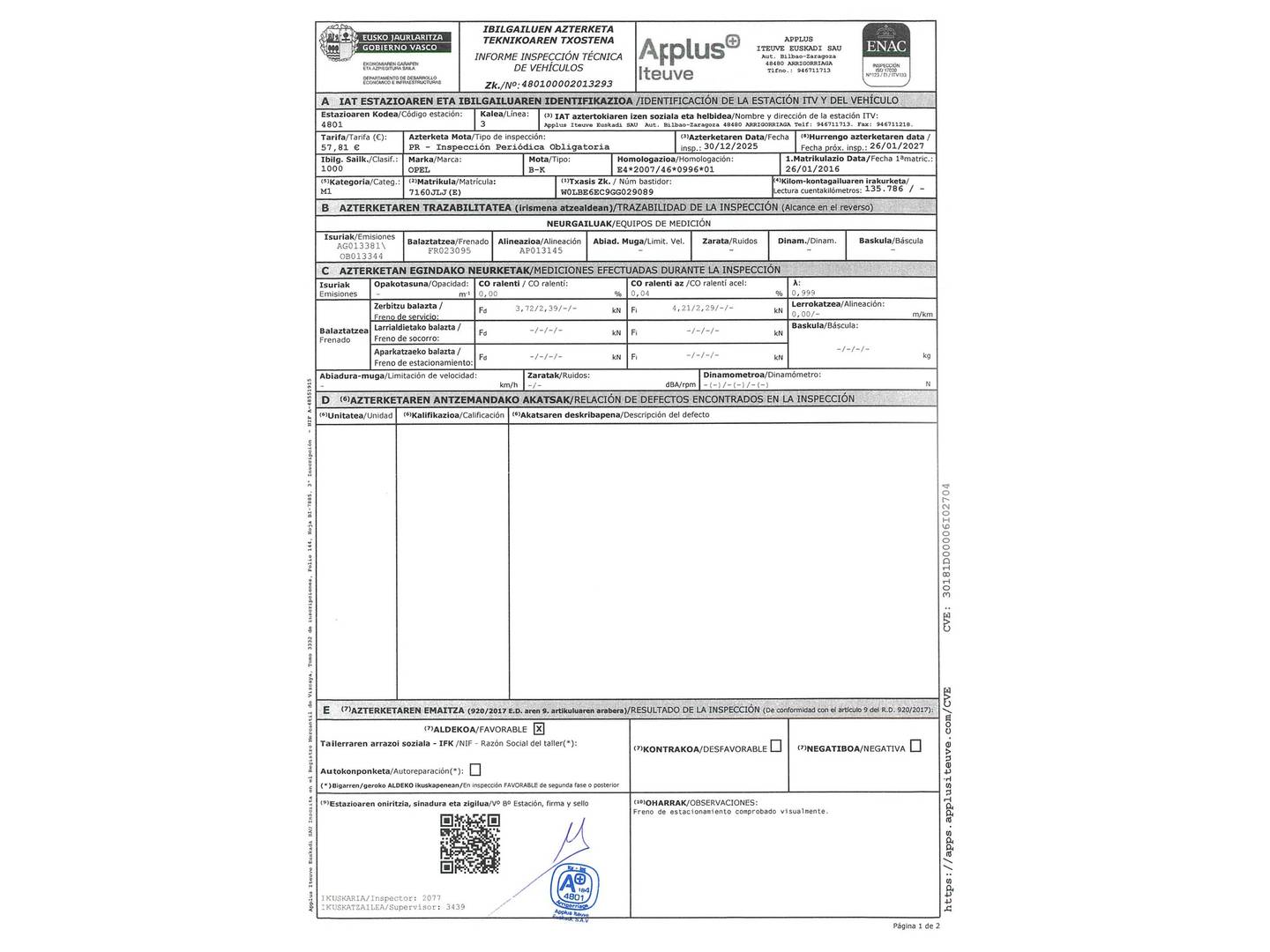 Foto Opel Astra Opel Astra 1.4 Turbo Excellence (150 CV)