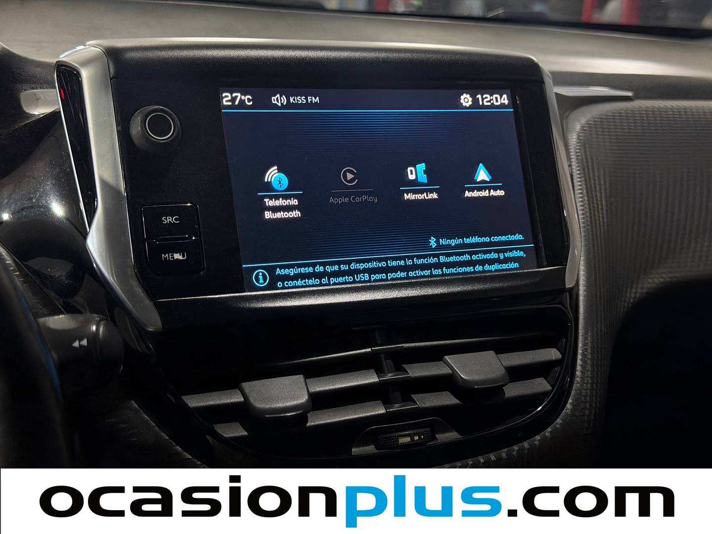Equipamiento del Peugeot 2008 Peugeot 2008 BlueHDi 100 Style (100 CV)