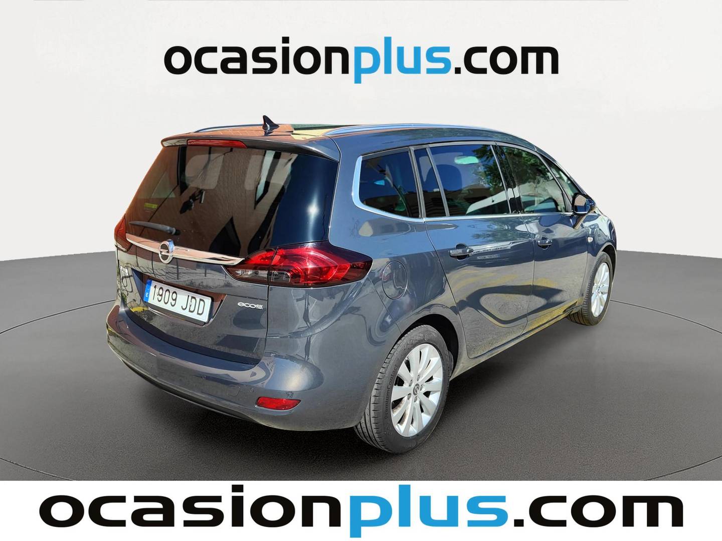Foto trasera Opel Zafira Tourer Opel Zafira Tourer 1.6 CDTi S&S Excellence (136 CV) 7 Plazas derecha