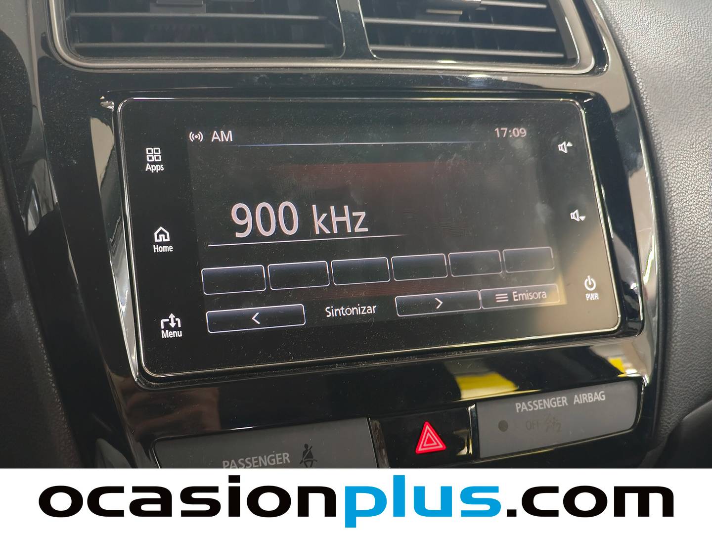 Mitsubishi ASX Mitsubishi ASX 160 MPI Motion (117 CV) gasolina