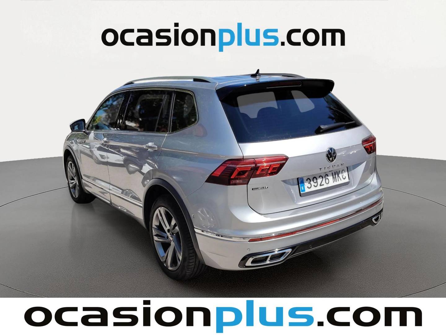 Foto trasera Volkswagen Tiguan Allspace Volkswagen Tiguan Allspace R-Line 2.0 TDI (150 CV) DSG 7 Plazas izquierda