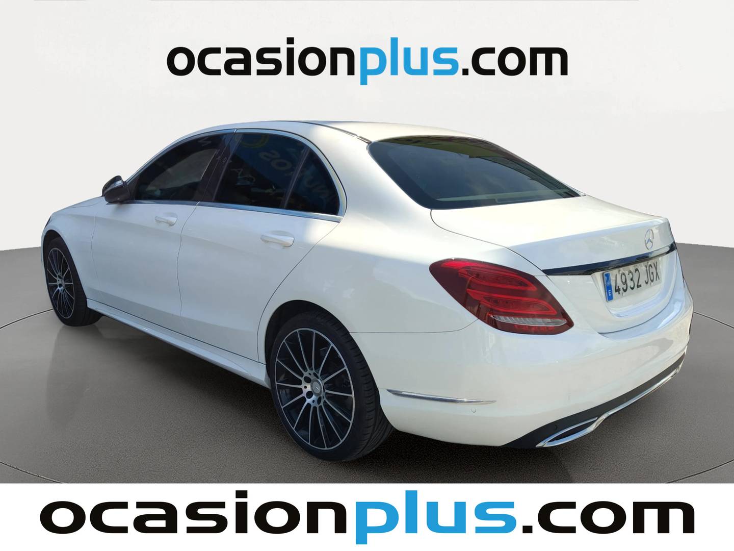 Foto trasera Mercedes Clase C Mercedes Clase C C 220 BlueTEC AMG Line (170 CV) izquierda
