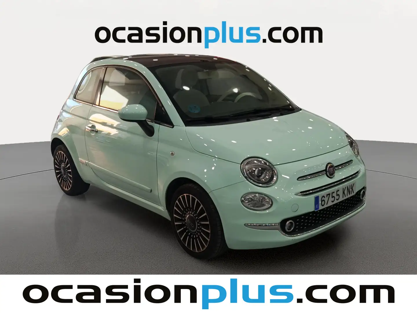 Foto Fiat 500 Fiat 500 1.2 8v Lounge (69 CV)