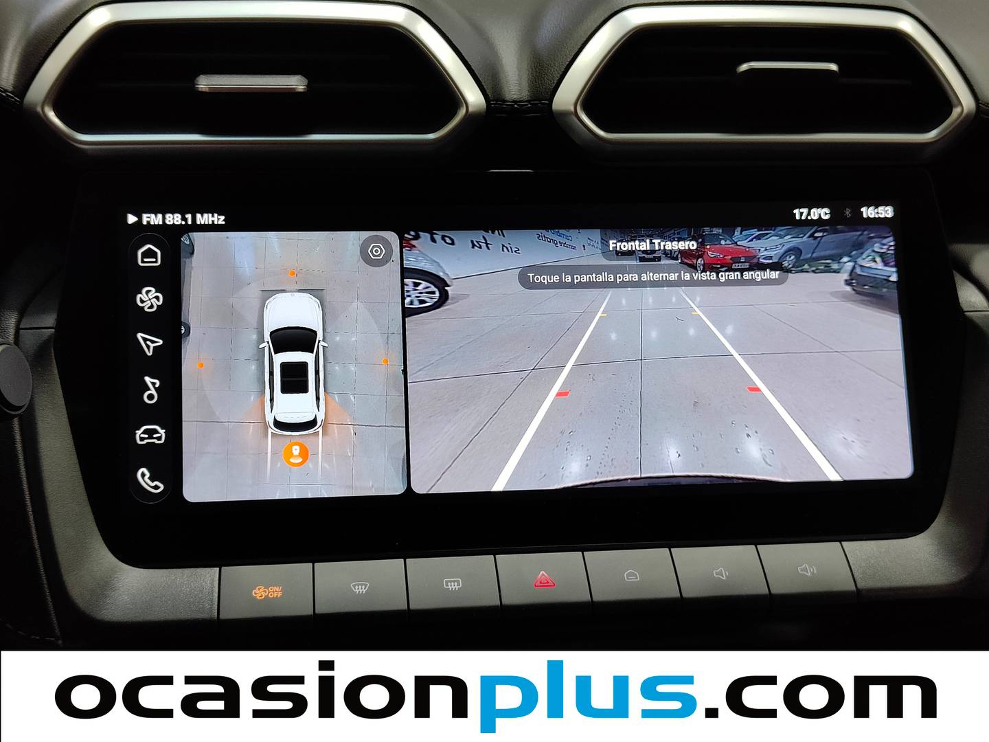 Extras del MG ZS MG ZS 1.5 Hybrid+ Luxury (197 CV)