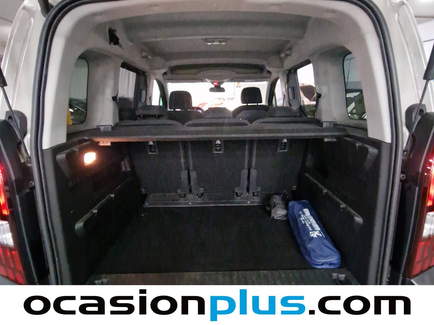 Fotos maletero Peugeot Rifter Peugeot Rifter BlueHDi 130 GT Standard (130 CV)